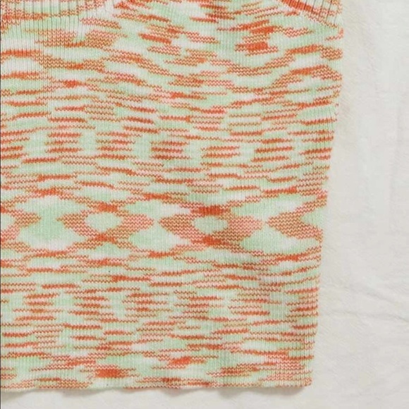 Striped knit cami top - Picture 4 of 4